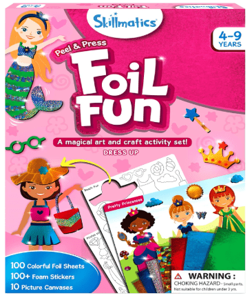 Peel and Press Foil Fun - Dress Up - Toy Emporium