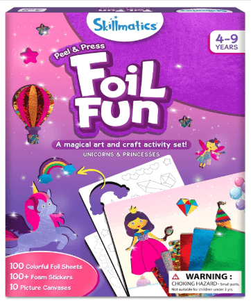 Peel and Press Foil Fun - Unicorns and Princesses - Toy Emporium