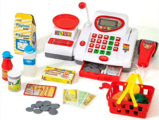 Pretend Cash Register - Toy Emporium