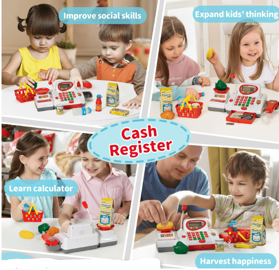 Pretend Cash Register - Toy Emporium