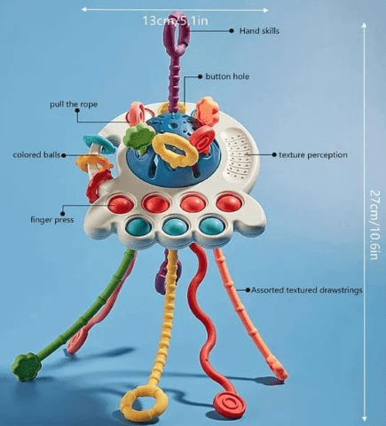 Pull String Activity Toy - Toy Emporium