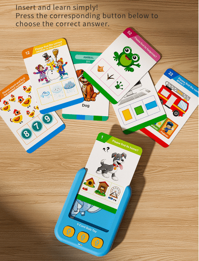 Quiz Game - Toy Emporium