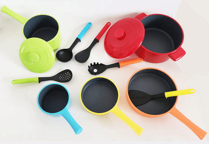 Realistic Kids Pots Set - Toy Emporium