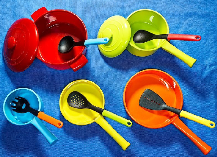 Realistic Kids Pots Set - Toy Emporium
