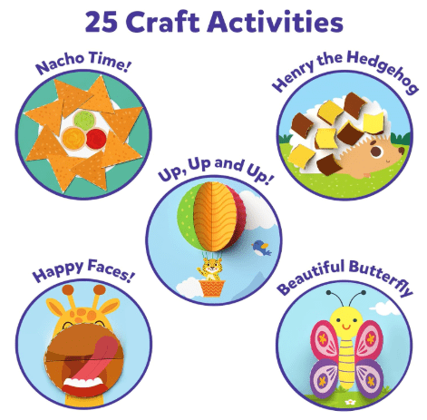 Scissor Skills Activity Book - Snip Snip Multi Theme - Toy Emporium