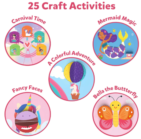 Scissor Skills Activity Book - Snip Snip Unicorn and Princess - Toy Emporium