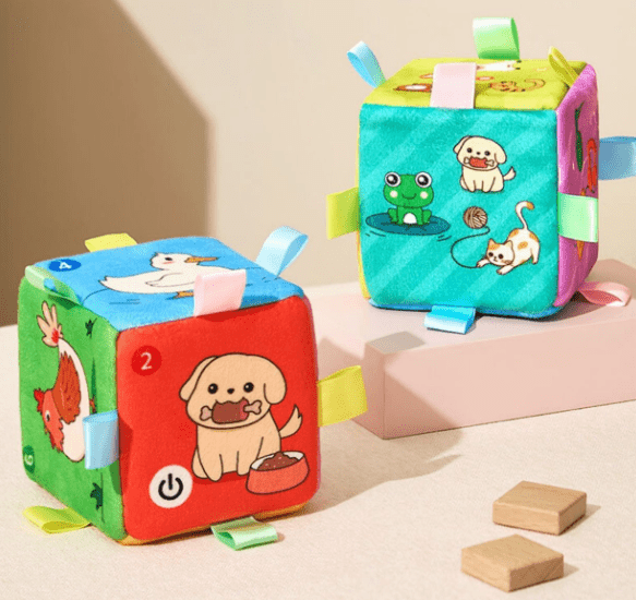 Sensory Musical Cube - Toy Emporium