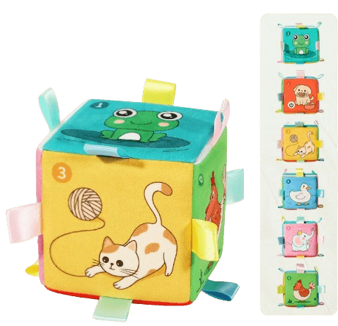 Sensory Musical Cube - Toy Emporium