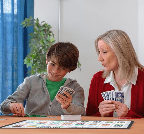 Sequel Numbers Board Game - Toy Emporium