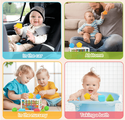 Shape Sorting Rectangle - Toy Emporium