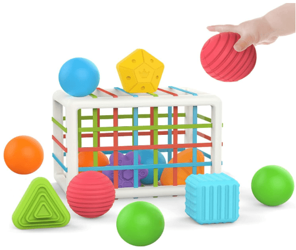 Shape Sorting Rectangle - Toy Emporium