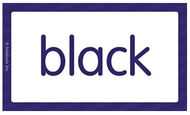 Sight Words - Flash Cards - Toy Emporium