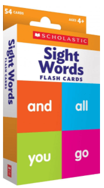Sight Words - Flash Cards - Toy Emporium