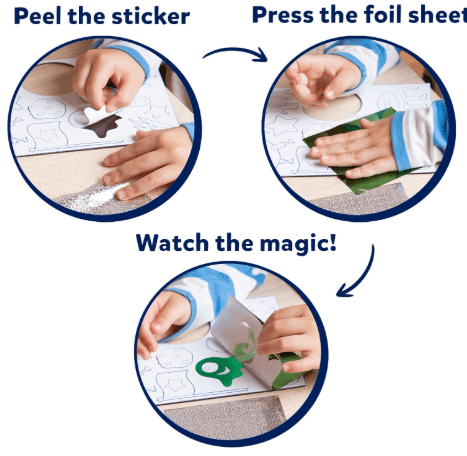 Skillmatics Foil Fun - Space - Toy Emporium