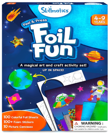 Skillmatics Foil Fun - Space - Toy Emporium
