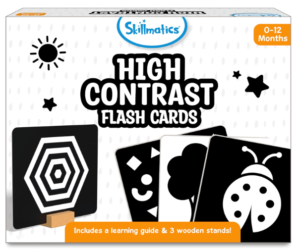 Skillmatics High Contrast Flash Cards - Toy Emporium