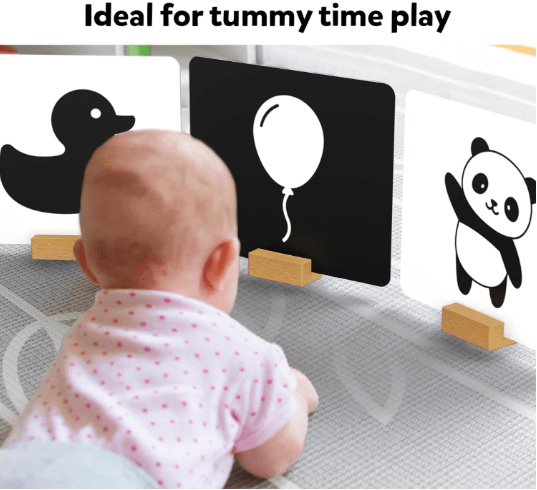 Skillmatics High Contrast Flash Cards - Toy Emporium