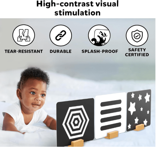 Skillmatics High Contrast Flash Cards - Toy Emporium