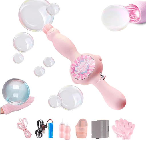 Smoke Bubble Machine - Toy Emporium