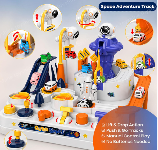 Space Maze Playset - Toy Emporium