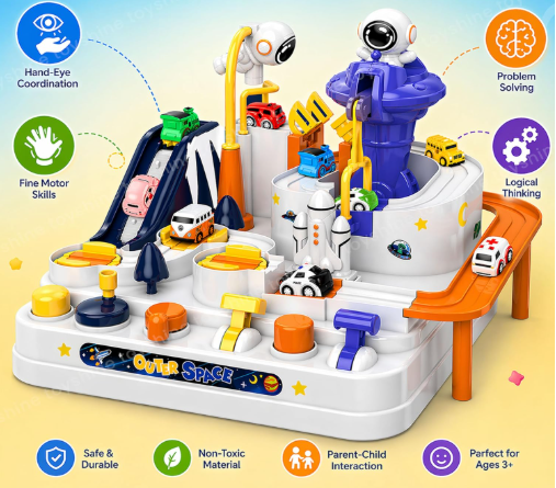 Space Maze Playset - Toy Emporium