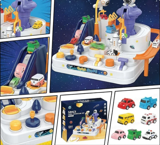 Space Maze Playset - Toy Emporium