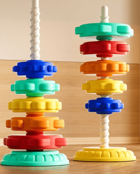 Spinning Ring Stack - Toy Emporium