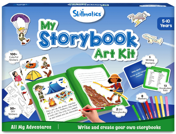 Storybook Art Kit - All My Adventures - Toy Emporium