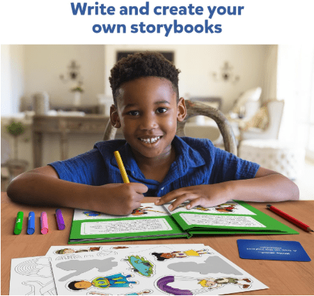 Storybook Art Kit - All My Adventures - Toy Emporium