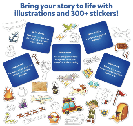 Storybook Art Kit - All My Adventures - Toy Emporium