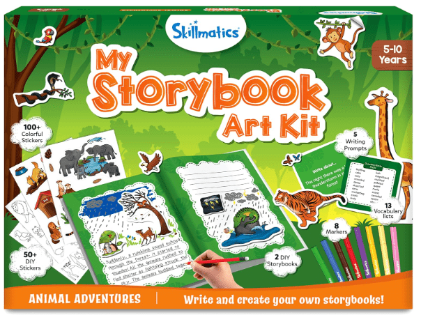 Storybook Art Kit - Animal Adventures - Toy Emporium