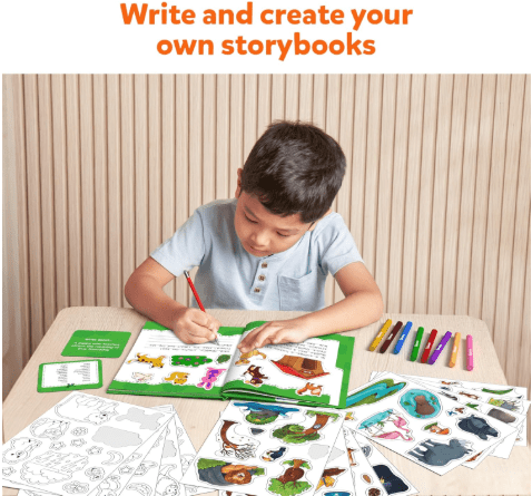 Storybook Art Kit - Animal Adventures - Toy Emporium