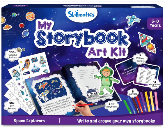 Storybook Art Kit - Space Explorers - Toy Emporium