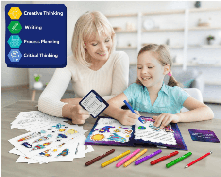 Storybook Art Kit - Space Explorers - Toy Emporium