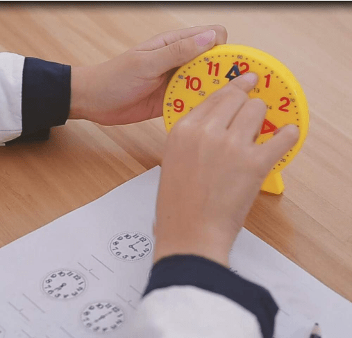 Student Learning Clock - Toy Emporium