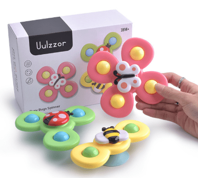 Suction Spinners - Toy Emporium