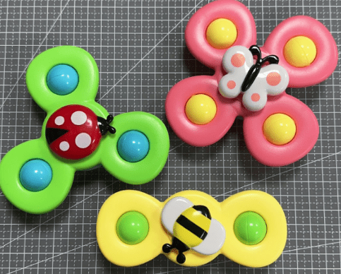 Suction Spinners - Toy Emporium