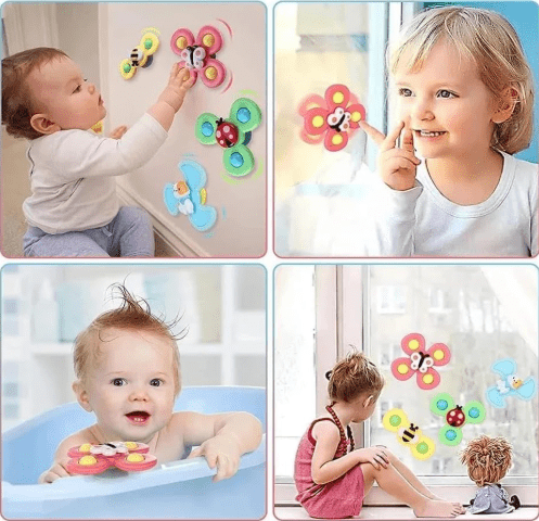 Suction Spinners - Toy Emporium