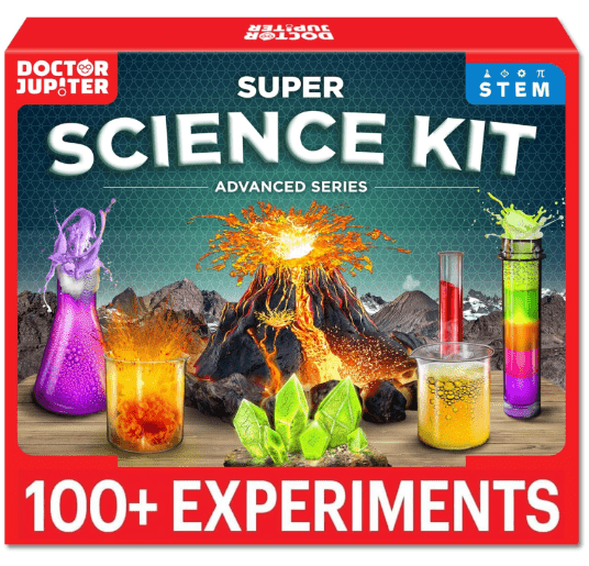 Super Science Kit 100+ Experiments - Toy Emporium
