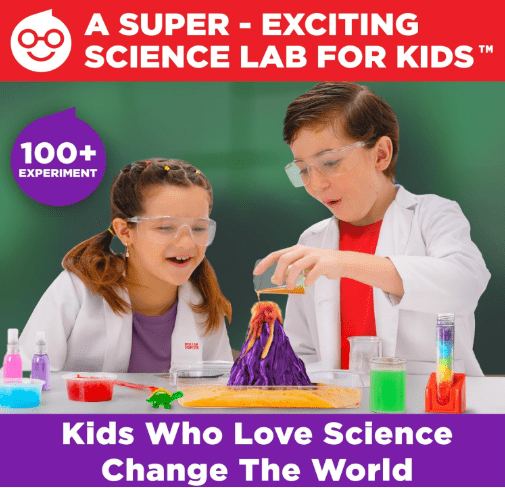 Super Science Kit 100+ Experiments - Toy Emporium