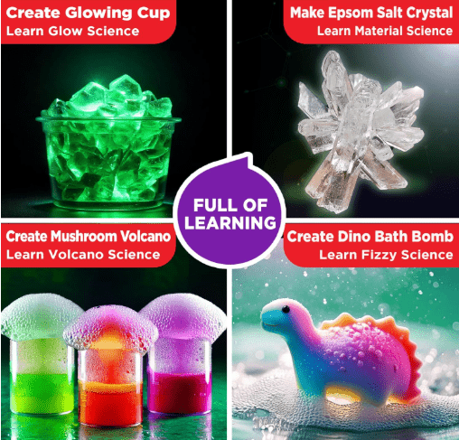 Super Science Kit 100+ Experiments - Toy Emporium