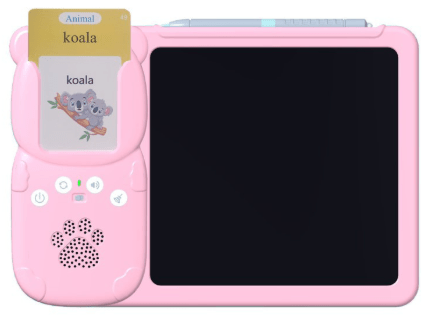 Talking and Drawing Tablet with Flashcards - Toy Emporium