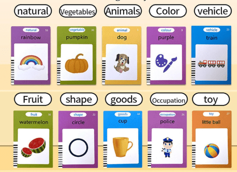 Talking and Drawing Tablet with Flashcards - Toy Emporium