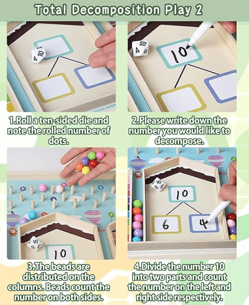 Ten Frame Math Game - Toy Emporium