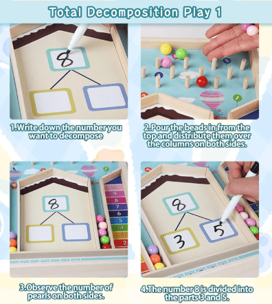 Ten Frame Math Game - Toy Emporium