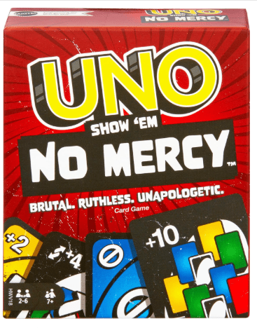 UNO: Show em No Mercy - Toy Emporium