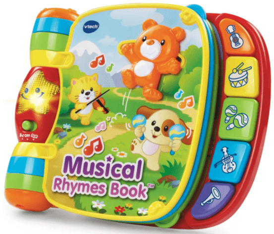 Vtech Musical Rhymes Book - Toy Emporium