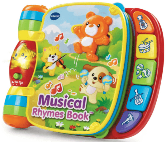 Vtech Musical Rhymes Book - Toy Emporium