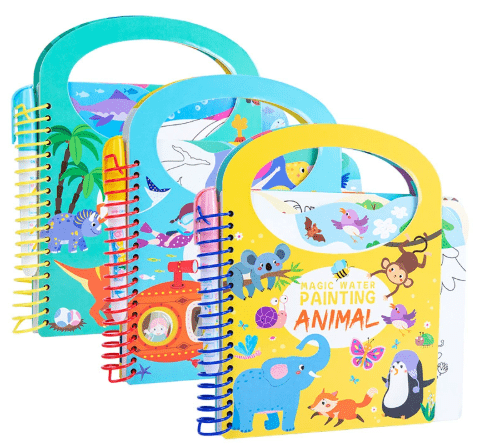 Water Colouring and Activity Books - Toy Emporium