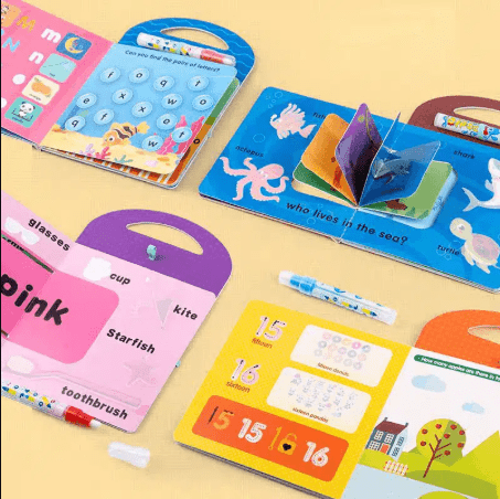 Water Colouring and Activity Books - Toy Emporium